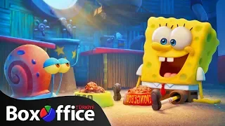 Sünger Bob Kare Pantolon Firarda - Dublajlı Fragman