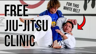 IBJJF Pans Champion Lets White Belt Survive | Jiu-Jitsu