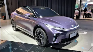 2022 SAIC ROEWE FeiFan R7 Walkaround—2021 Guangzhou Motor Show—2022款荣威飞凡R7亮相