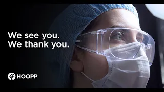 We see you: A tribute to healthcare workers