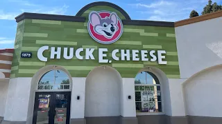 Chuck. E Cheese Updated 2.0 Store Tour! (Orange, CA)