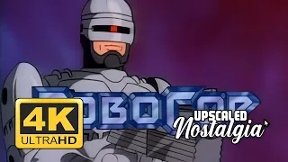 Robocop (1988 Cartoon TV series) Opening & Closing Themes  | Remastered 4K Ultra HD Upscale