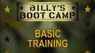 TaeBo - Billy Blanks - Billys Boot Camp - Basic Training Bootcamp 1