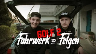 HOLYHALL | GOLF 2 FAHRWERK & FELGEN