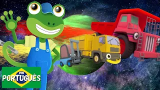Gecko vai ao cinema com amigos! | Garagem de Gecko | Caminhões e muito mais! | Vídeos infantis