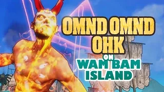 Borderlands 2 | Farming Omnd Omnd Ohk on Wam Bam Island