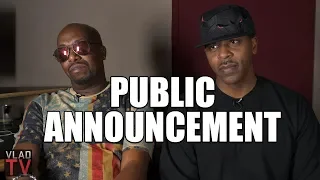 Public Announcement on Joining R Kelly's Group After Bathroom Audition  (Part 1)