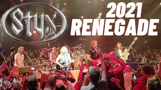 Styx In Concert 2021 - "Renegade" Live at Celebrity Theatre 9/8/2021