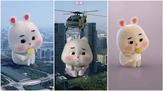 Thỏ Mập Siêu Cute 🐰🐰 || Super Cute Fat Rabbit #71 || Nhật Lê Anime