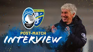 20ª #SerieATIM | Atalanta-Frosinone 5-0 | Gian Piero Gasperini: "La squadra è cresciuta molto" 🇬🇧SUB