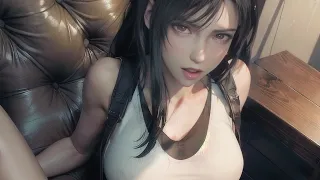 Tifa Lockhart Scene Pack 1080p, 60FPS    Final Fantasy 7 Remake