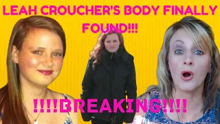 LEAH CROUCHER FOUND (UPDATE) #LEAHCROUCHERFOUND #truecrime