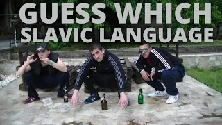 Guess the language from recording SLAVIC LANGUAGE EDITION