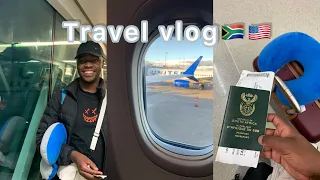 #travelvlog : 🇺🇸Moving to America at age of 21🇿🇦•#workabroad •SOUTH AFRICAN YOUTUBER