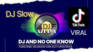 DJ AND NO ONE KNOW JEDAG JEDUG FULL BEAT VIRAL TIKTOK TERBARU DJ KOMANG REMIX - DJ BE WITH YOU