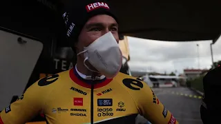 Primož Roglič - Interview at the finish - Stage 9 - Giro d'Italia 2023