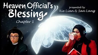 Xie Lian and San Lang Read: Heaven Official's Blessing Chapter 1