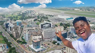 How Ghana Transformed A Forest Into A Mega City!