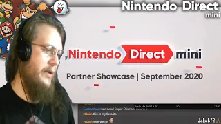 Nintendo Direct mini (9.17.20) with Jakub
