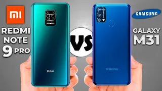 Redmi Note 9 Pro vs Samsung Galaxy M31 / Кто кого?