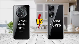 Honor Magic5 Pro vs Honor 90 Pro