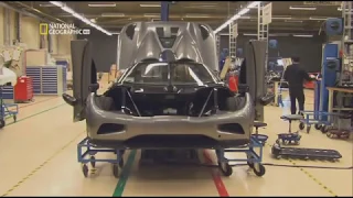 Megafactorias El Supercoche Sueco Koenigsegg Agera Documental (Español)
