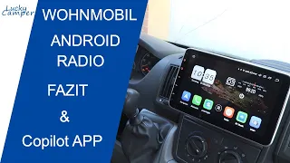 Fazit nach 4 Monaten | Pumpkin Android Autoradio  | würde ich es nochmal kaufen? | Copilot App