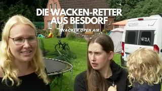 Wacken Open Air: Anwohner helfen Fans - Campen auf Privatgrundstücken