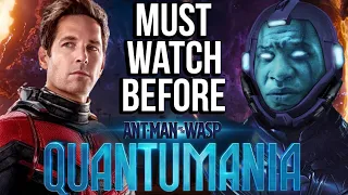 Much Watch Before QUANTUMANIA | Recap of Every Ant-Man & Kang MCU Movie Explained