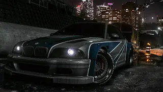 GTA V | NFSMW BMW E46 M3 GTR | NVE ULTRA 4K60p | Lethewraith