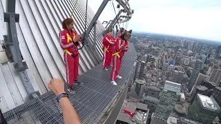 CN Tower Edgewalk -   June 13, 2022