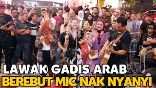 Ramai Terpukau Dengan Kecantikan Gadis Algeria | Vocal Dan lagu Yang Dia Nyanyi Pun Sedap"