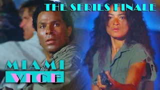 Crockett and Tubbs Saves Montoya's Life | Miami Vice