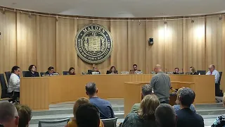 Billy Spadafora Addresses the Malden City Council 9-5-23