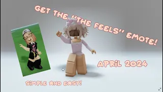 How to get the “Twice the feels” emote in Roblox (April 2024) | SIMPLE + EASY