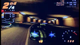 Need For Speed Hot Pursuit 2 - Dodge Viper GTS - Ancient Ruins - PS2 Gameplay