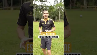 Não tenha esse medo ao jogar futebol #futebol