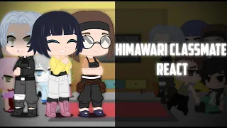 Himawari Classmate React to Naruto