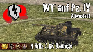 Waffenträger auf Pz. IV  |  4 Kills 7,6K Damage  |  WoT Blitz Replays