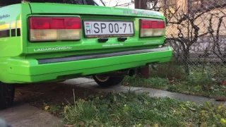 Lada 2107 Idle sound