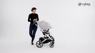 Cybex Balios S Lux - обзор функционала прогулочной коляски