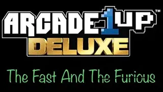 Arcade1up - THE FAST AND THE FURIOUS - Gameplay #arcade1up #thefastandthefurious #gameplay