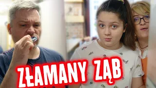 BOJĘ SIĘ DENTYSTY 😰 ZŁAMANY ZĄB 🦷 MISIA I JA