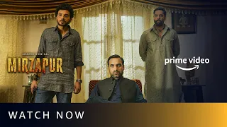 Mirzapur Season 2 - Watch Now | Pankaj Tripathi, Divyenndu, Ali Fazal | Amazon Prime Video