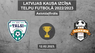 FC Talsi - FC Nikers [Latvijas kausa izcīņa 2022/2023 Highlights]