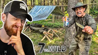 ALARMANLAGE gegen BÄREN! - Survival Mattin testet Gadgets für 7 vs. Wild | Fritz Meinecke reagiert