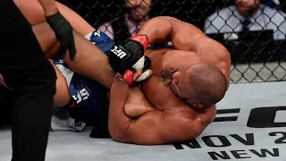 Every Heel Hook Finish in UFC History