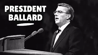 Meet the Apostles: President M. Russell Ballard