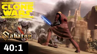 The Battle for Ryloth - 40:1 - SABATON / A Star Wars The Clone Wars Edit