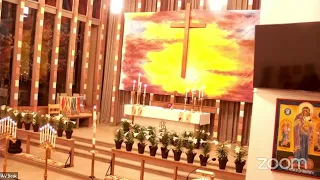 Holy Week at St. Mark's -Great Vigil of Easter Liturgy 8pm   - 3/30/2024